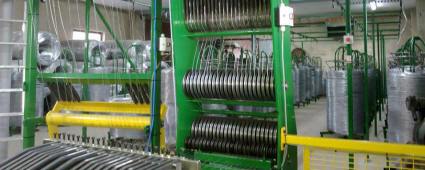 machines for the production of knotted mesh 01