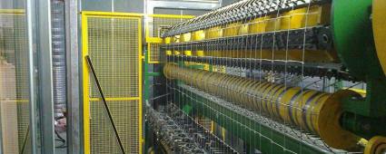 machines for the production of knotted mesh 03