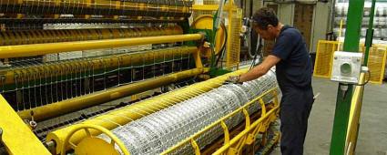machines for the production of knotted mesh 04