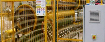 machines for the production of knotted mesh 11