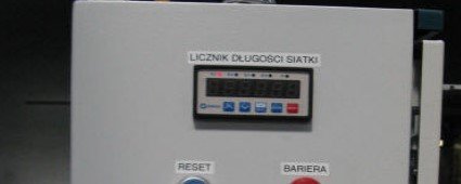 machines for the production of knotted mesh 11